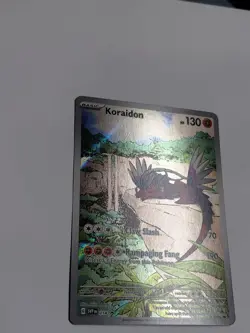 Koraidon 014 Sv: Scarlet & Violet Promo Cards Holo - Image 2