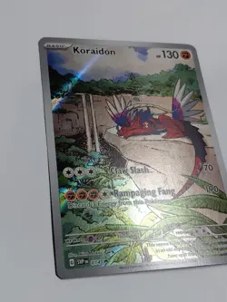 Koraidon 014 Sv: Scarlet & Violet Promo Cards Holo - Image 4