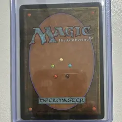 Magic: The Gathering Grave Pact Stronghold Rare Enchantment Black 1998 Kirschner - Image 2