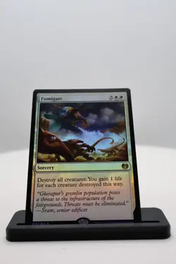 1x Fumigate Foil LP R Kaladesh (KLD) MTG Magic the Gathering - Image 1