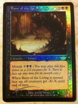 Foil Bane of the Living - Legions - Magic: The Gathering - MTG - Image 1