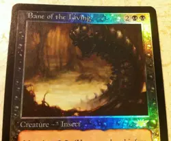Foil Bane of the Living - Legions - Magic: The Gathering - MTG - Image 3
