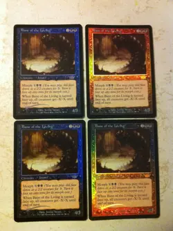 Foil Bane of the Living - Legions - Magic: The Gathering - MTG - Image 4