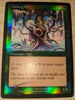Foil Urborg Elf - Apocalypse - Magic: The Gathering - MTG - Image 1