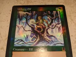 Foil Urborg Elf - Apocalypse - Magic: The Gathering - MTG - Image 3