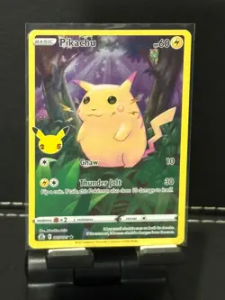 Pokemon TCG Pikachu Celebrations 005/025 Holo Holo Rare - Image 1