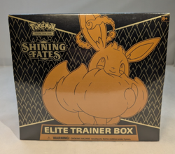 Pokemon Shining Fates Elite Trainer Box ETB New Factory Sealed 97712552774 - Image 1