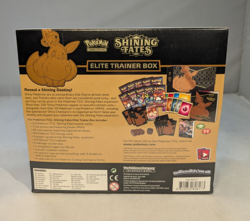 Pokemon Shining Fates Elite Trainer Box ETB New Factory Sealed 97712552774 - Image 3