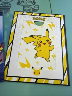 McDonalds Pokemon 25th Anniversary Cards Happy Meal Promo Booster Pack - Image 3