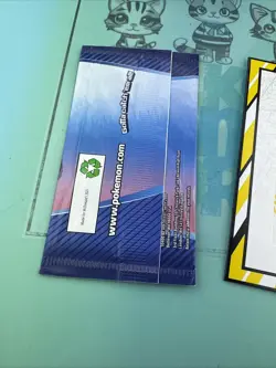 McDonalds Pokemon 25th Anniversary Cards Happy Meal Promo Booster Pack - Image 4