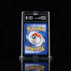 2004 POKEMON EX FIRE RED & LEAF GREEN #104 BLASTOISE EX-HOLO TAG 8 - Image 2