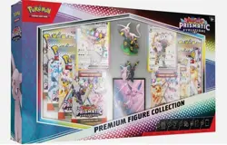 ✅PRESALE ✅Pokemon TCG Prismatic Evolutions Premium Figure Collection - Image 1