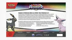 ✅PRESALE ✅Pokemon TCG Prismatic Evolutions Premium Figure Collection - Image 2