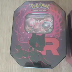 Pokemon TCG: Destined Rivals | Team Rocket Tin | Set of 3 | New & Sealed ✅ - Image 2