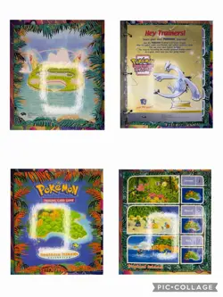 2001 POKEMON SOUTHERN ISLANDS COLLECTION MASTERSET + BINDER TOP CONDITION 🇺🇸 - Image 1