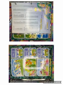 2001 POKEMON SOUTHERN ISLANDS COLLECTION MASTERSET + BINDER TOP CONDITION 🇺🇸 - Image 2