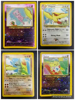 2001 POKEMON SOUTHERN ISLANDS COLLECTION MASTERSET + BINDER TOP CONDITION 🇺🇸 - Image 3