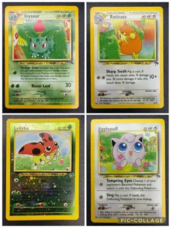 2001 POKEMON SOUTHERN ISLANDS COLLECTION MASTERSET + BINDER TOP CONDITION 🇺🇸 - Image 5