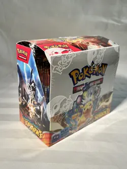 Pokemon TCG Scarlet & Violet Surging Sparks Booster Box Factory Sealed 36 Packs - Image 3