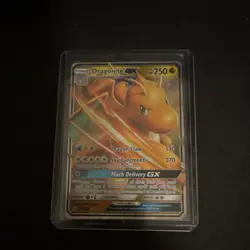 Pokemon Dragonite GX 152/236 Sm-Unified Minds Ultra Rare Holo 250 HP - Image 1
