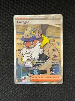 Pokemon TCG Perfect Order Tarragon 116/088 Ultra Rare Full Art Trainer NM - Image 1