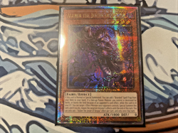 Yugioh Aluber The Jester of Despia New Art Quarter Century Rare RA04-EN038 - Image 1