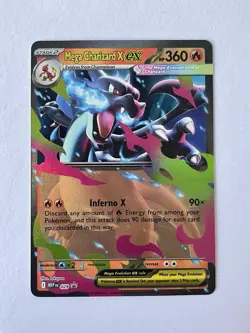 Mega Charizard X Ex - MEP - Black Star Promo - #029 - NM - Pokemon TCG - Tin - Image 1