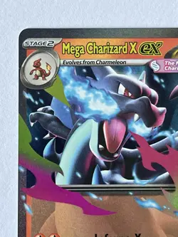 Mega Charizard X Ex - MEP - Black Star Promo - #029 - NM - Pokemon TCG - Tin - Image 2