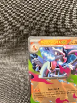 Mega Charizard X ex MEP 029 - Black Star Promo Pokemon TCG - Mega Cahrizard Tin - Image 2