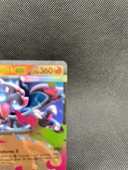 Mega Charizard X ex MEP 029 - Black Star Promo Pokemon TCG - Mega Cahrizard Tin - Image 3