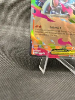 Mega Charizard X ex MEP 029 - Black Star Promo Pokemon TCG - Mega Cahrizard Tin - Image 4