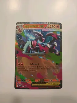 Mega Charizard X Ex MEP 029 Black Star Promo Pokemon TCG NM - Image 1