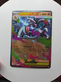 Mega Charizard X ex MEP 029 - Black Star Promo Pokemon TCG - Mega Cahrizard Tin - Image 1