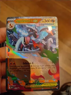Mega Charizard X ex MEP 029 Black Star Promo Pokemon TCG - Image 1