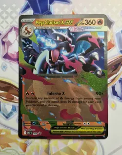 Mega Charizard X ex MEP 029 Black Star Promo Pokemon TCG - Image 3
