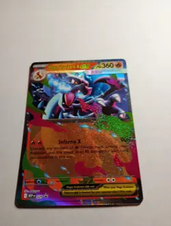 Pokemon TCG - Mega Charizard X EX MEP 029 - Mega Evolution Black Star Promo - Image 1