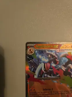 Pokemon TCG Mega Charizard x EX MEP 029 Black Star Promo - Image 2