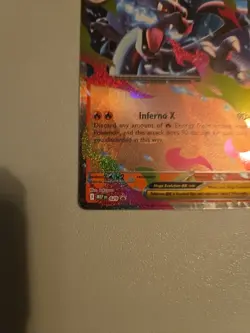 Pokemon TCG Mega Charizard x EX MEP 029 Black Star Promo - Image 3