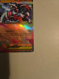 Pokemon TCG Mega Charizard x EX MEP 029 Black Star Promo - Image 4