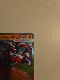 Pokemon TCG Mega Charizard x EX MEP 029 Black Star Promo - Image 5