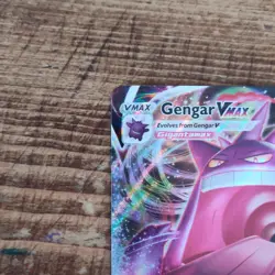 Pokemon Gengar VMAX Single Strike Full Art Holo Ultra Rare 157/264 Fusion Strike - Image 2