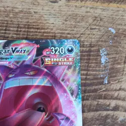 Pokemon Gengar VMAX Single Strike Full Art Holo Ultra Rare 157/264 Fusion Strike - Image 3