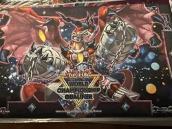 Yugioh Official Konami Playmat Bystial Magnamhut WCQ | New Konami Original - Image 1