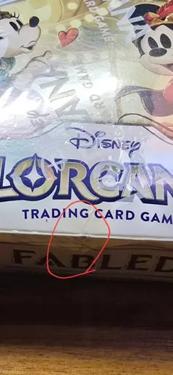 Disney Lorcana: Fabled Booster Box - Image 3