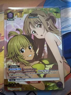 Union Arena Argo 1 Star Alt Art (Uncommon) Sword Art Online Vol 2 English - Image 1