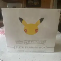 Pokemon Celebrations Elite Trainer Box ETB TCG 25th Anniversary Edition 820650809439 - Image 1