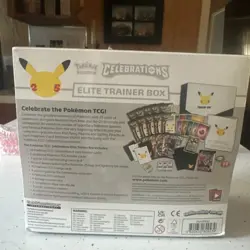 Pokemon Celebrations Elite Trainer Box ETB TCG 25th Anniversary Edition 820650809439 - Image 2