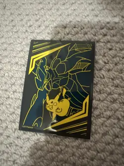 Eevee & Snorlax GX 120/181 Team Up Sun & Moon Tag Team Holo Card - Near Mint - Image 2