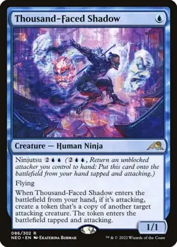 Thousand-Faced Shadow - Foil NEO LP MTG - Image 1