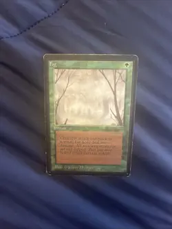 Fog (Beta) HP MTG - Image 1